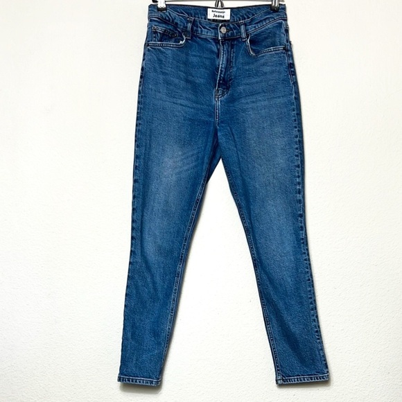 Reformation Harper High Waist Syracuse Wash Jeans - Picture 3 of 10